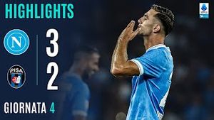 Video post by @seriea on YouTube
