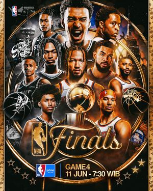 Image post by @nbaindonesia on Instagram