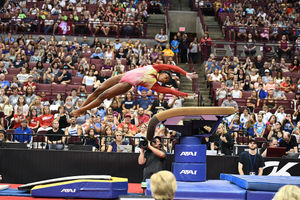Image post by @usagym on Instagram