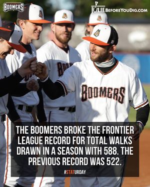 Image post by @boomersbaseball on Instagram