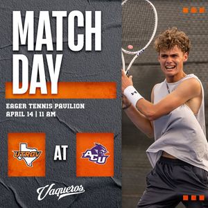 Image post by @UTRGVMTENNIS on Facebook
