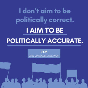 Image post by @girlup on Instagram