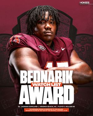 Image post by @hokiesfb on Instagram