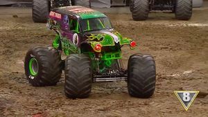 Image post by @monsterjam on Instagram