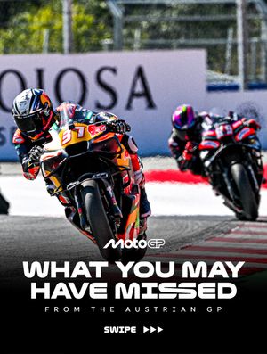 Image post by @motogp on Instagram