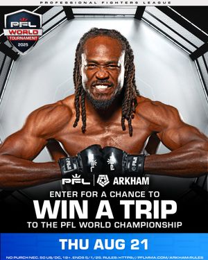 Image post by @PFLMMA on Twitter