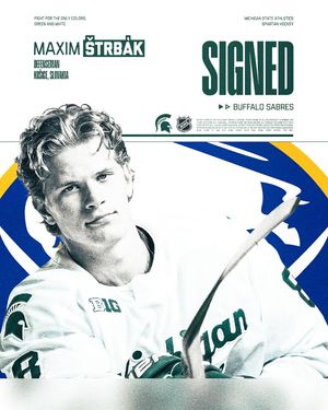 Image post by @msu_hockey on Instagram