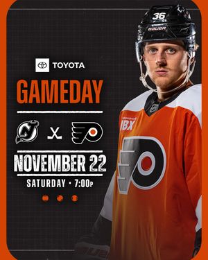 Image post by @philadelphiaflyers on Instagram