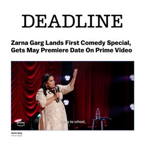 Image post by @zarnagarg on Instagram