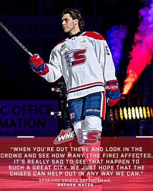 Image post by @westernhockeyleague on Instagram