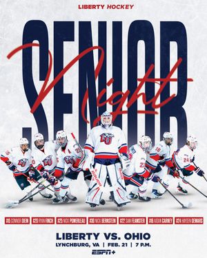 Image post by @libertyhockey on Instagram