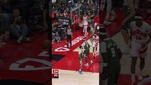Video post by @torontoraptors on YouTube