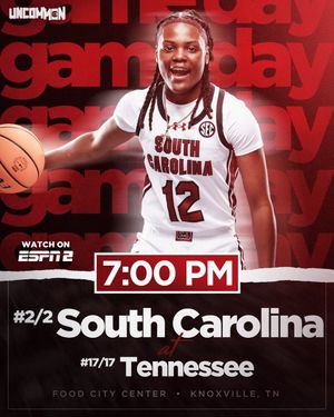 Image post by @GamecockWBB on Twitter