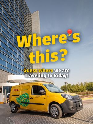 Image post by @dhl_global on Instagram