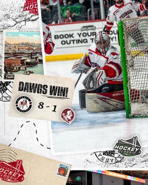 Image post by @ugahockey on Instagram