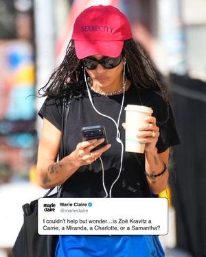 Image post by @marieclairemag on Instagram