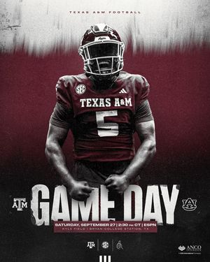 Image post by @aggiefootball on Instagram