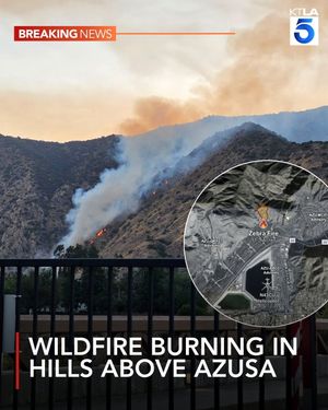 Image post by @ktla5news on Instagram