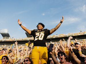 Text post by @MizzouAthletics on Twitter/X