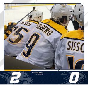 Image post by @predsnhl on Instagram
