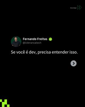 Image post by @fernando.techlead on Instagram