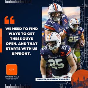 Image post by @auburnpodcast on Instagram