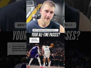 Video post by @NBA on YouTube