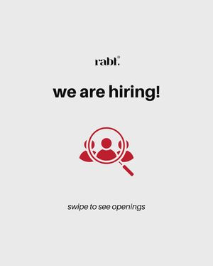 Image post by @rabt.inc on Instagram