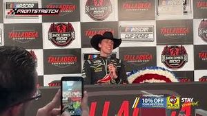 Video post by @frontstretch on YouTube