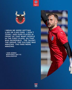 Image post by @npslsoccer on Instagram