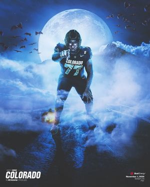 Image post by @cubuffsfootball on Facebook