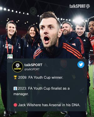 Image post by @talksport on Instagram