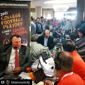 Image post by @cfbplayoff on Instagram