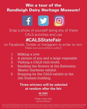 Image post by @ncstatecals on Instagram