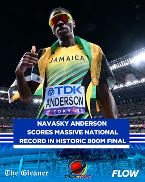 Image post by @jamaicagleaner on Instagram