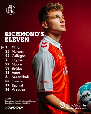 Image post by @richmondkickers on Instagram
