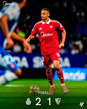 Image post by @sevillafc on Instagram