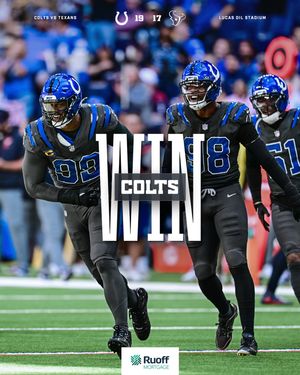 Image post by @colts on Instagram
