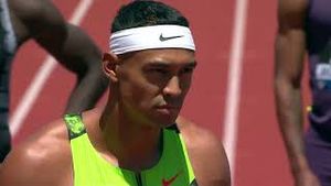 Video post by @usatf on YouTube
