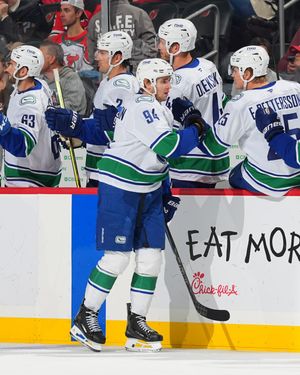 Image post by @canucks on Instagram