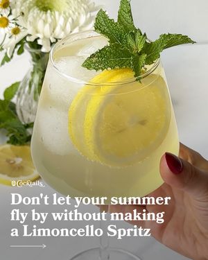 Image post by @cocktails on Instagram