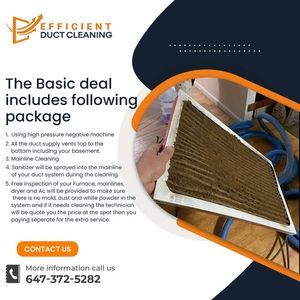 Image post by @Efficientductcleaning on Facebook