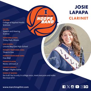 Image post by @marchingillini on Instagram