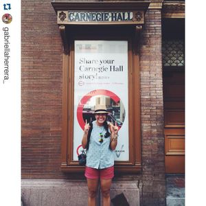 Image post by @carnegiehall on Instagram