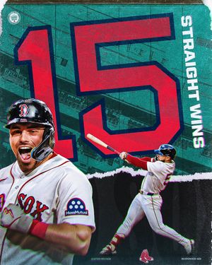 Image post by @MLB on Twitter