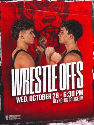 Image post by @wolfpackwrestling on Instagram