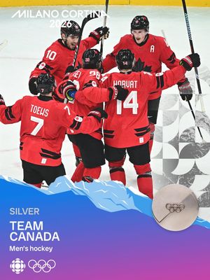 Image post by @cbcolympics on Instagram