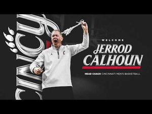 Video post by @Cincinnati Bearcats on YouTube
