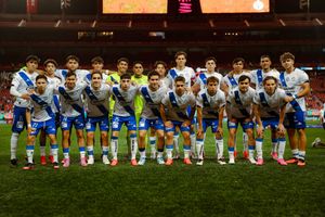 Image post by @clubpuebla on Instagram