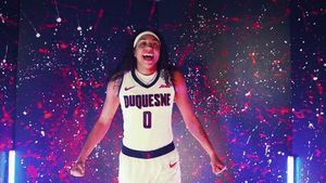 Video post by @DuqWBB on Twitter